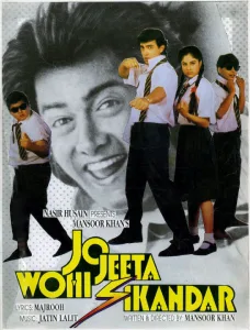 Jo Jeeta Wohi Sikandar poster