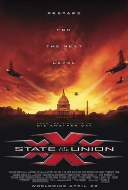 XXX: State of the Union poster