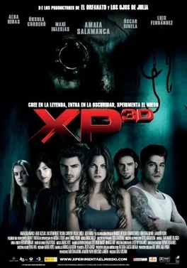 Paranormal Xperience 3D poster