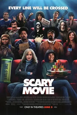 Scary Movie poster