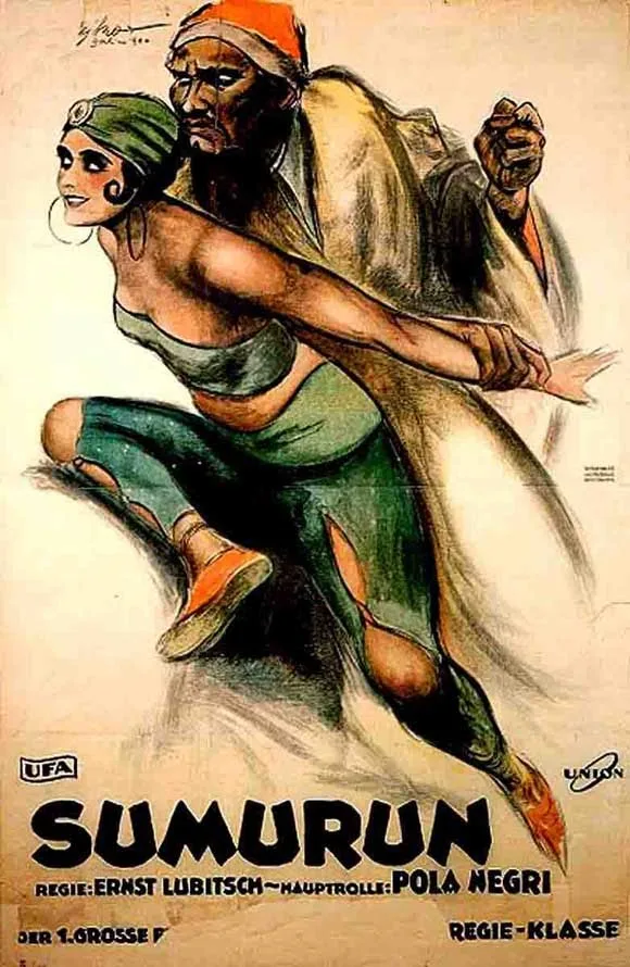 Sumurun poster