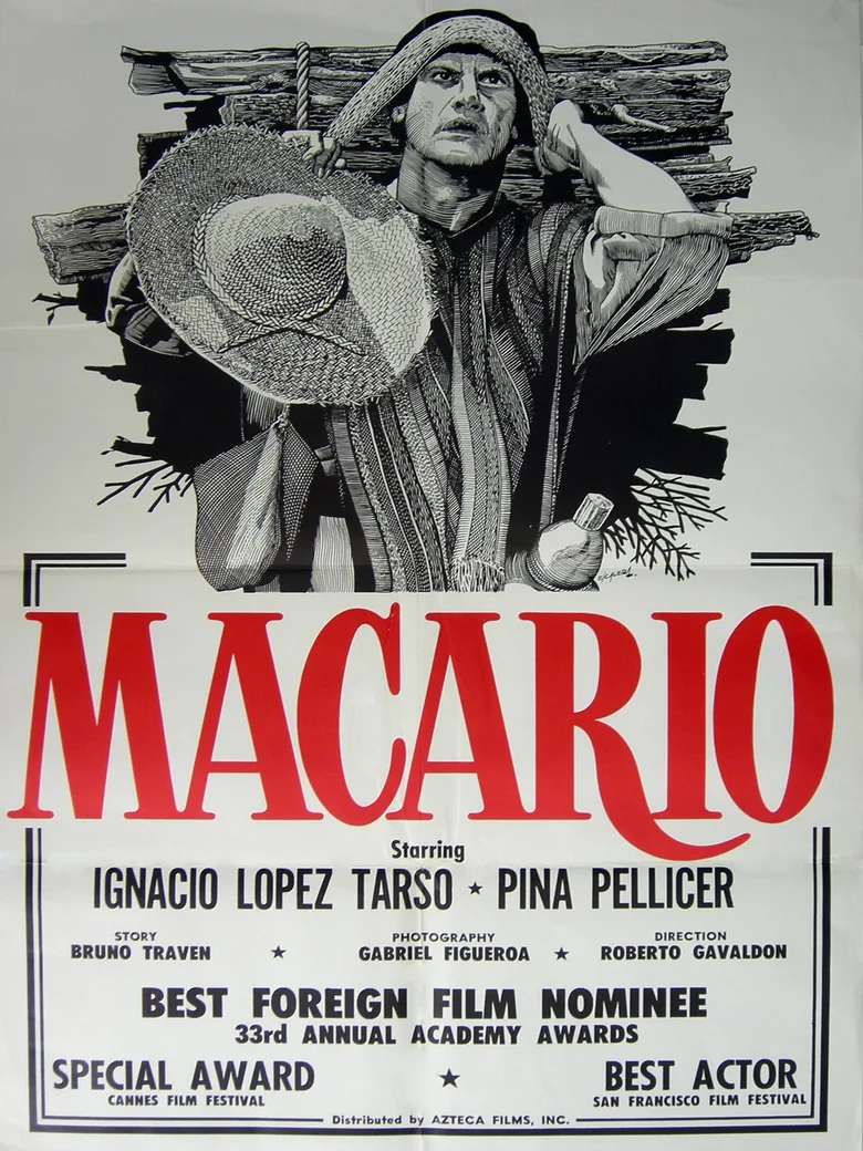Macario poster
