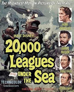 20,000 Leagues Under the Sea poster