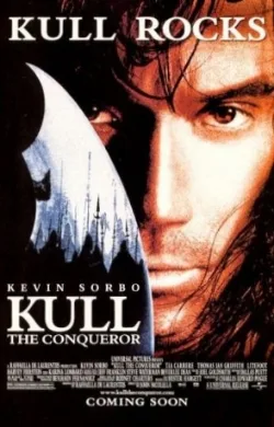Kull the Conqueror poster