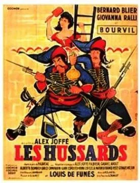 Les Hussards poster
