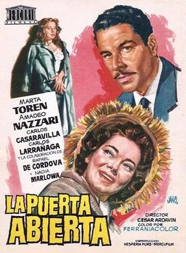The Open Door poster
