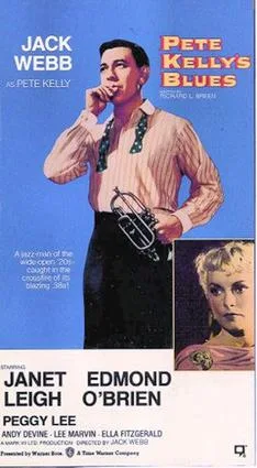Pete Kelly's Blues poster
