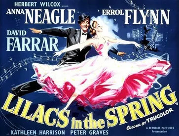 Lilacs in the Spring poster