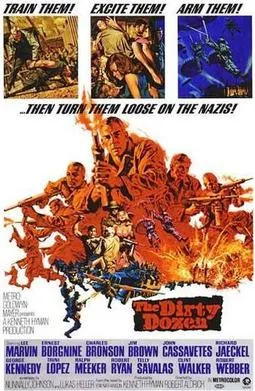The Dirty Dozen poster