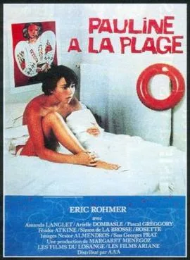 Pauline at the Beach poster