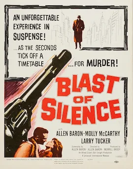 Blast of Silence poster