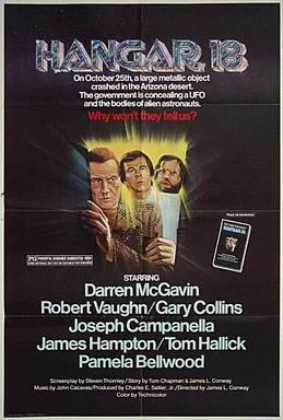 Hangar 18 poster