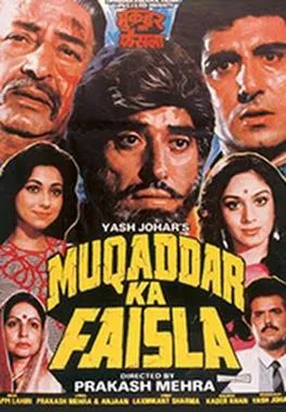 Muqaddar Ka Faisla poster