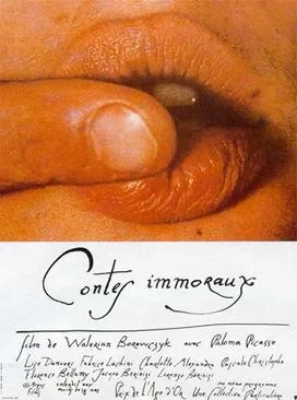 Immoral Tales poster