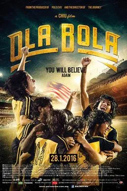 Ola Bola poster