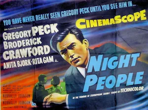 Night People poster