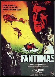 Fantômas poster