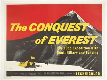 The Conquest of Everest poster