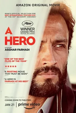 A Hero poster