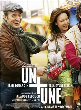 Un plus une poster