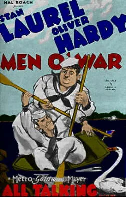 Men O' War poster