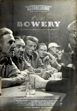 On the Bowery poster