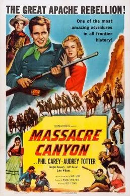 Massacre Canyon poster