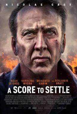 A Score to Settle poster