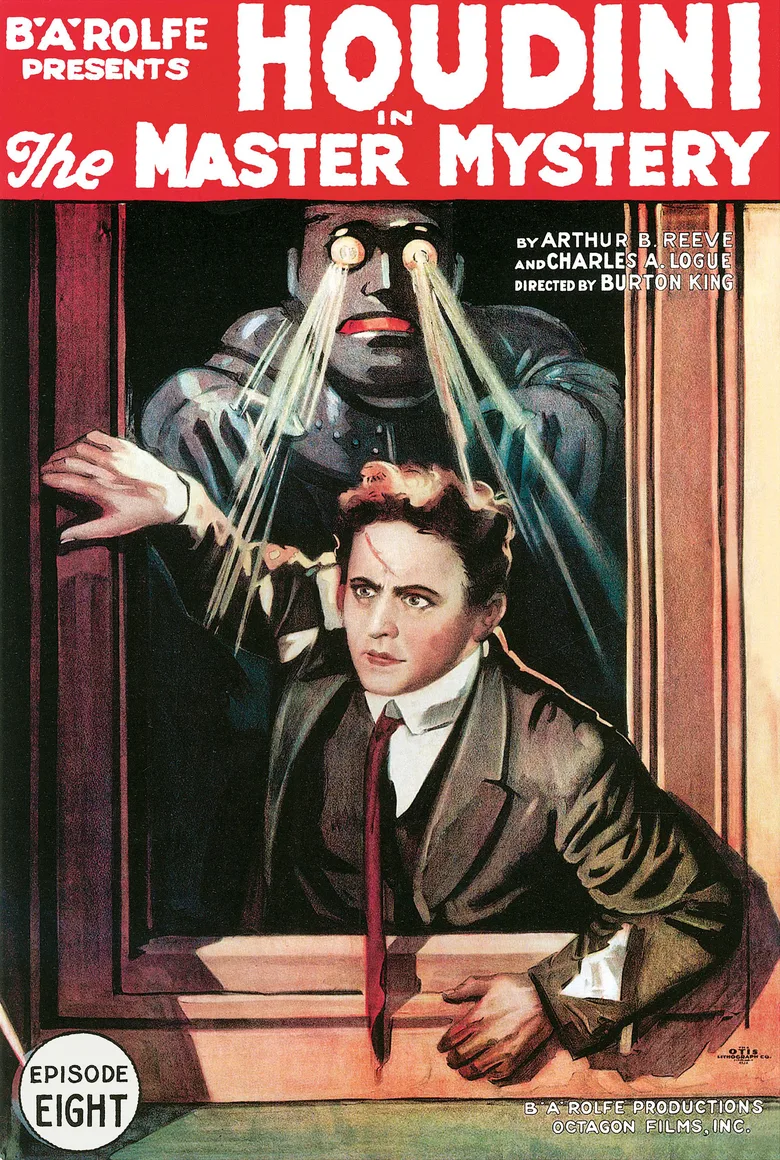 The Master Mystery poster