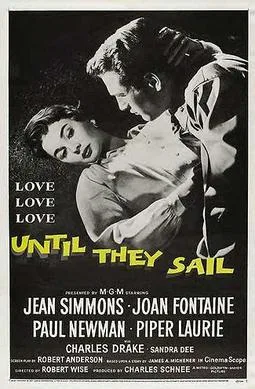 Until They Sail poster