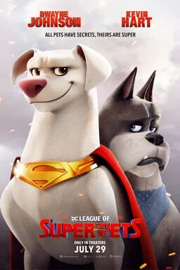 DC League of Super-Pets poster
