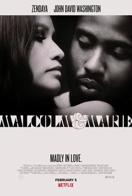 Malcolm & Marie poster