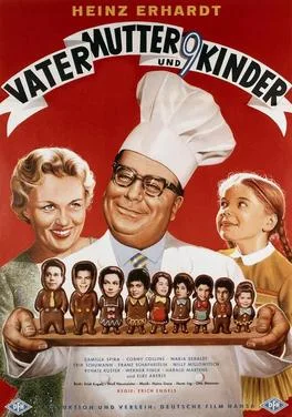 Father, Mother and Nine Children poster