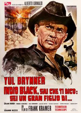 Adiós, Sabata poster