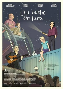 A Moonless Night poster