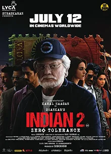 Indian 2 poster