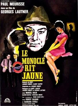 The Monocle Laughs poster