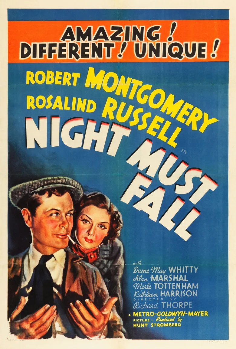 Night Must Fall poster