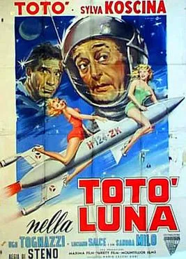 Totò nella luna poster