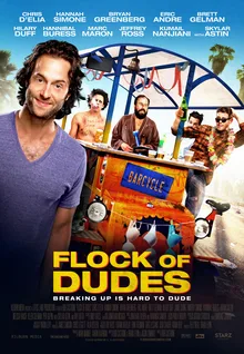 Flock of Dudes poster