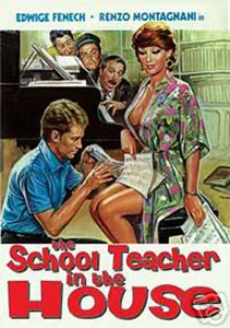 The School Teacher in the House poster