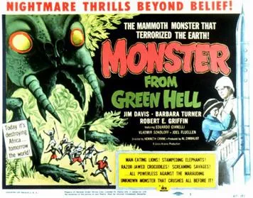 Monster from Green Hell poster