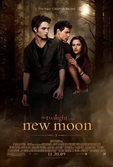 The Twilight Saga: New Moon poster