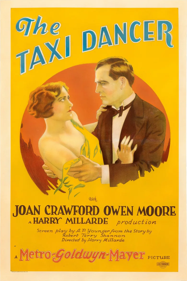 The Taxi Dancer poster