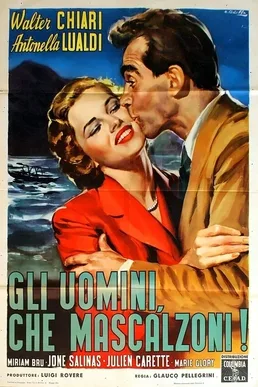 What Scoundrels Men Are! poster