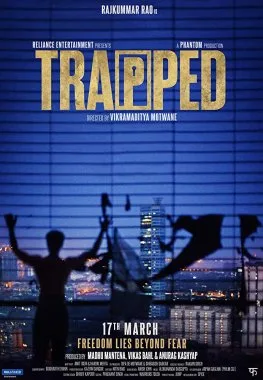 Trapped poster