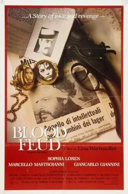 Blood Feud poster