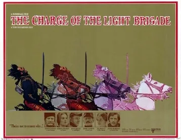 The Charge of the Light Brigade poster