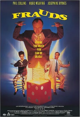 Frauds poster