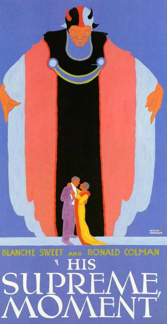 His Supreme Moment poster
